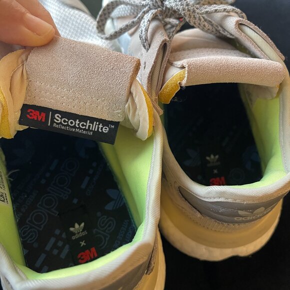 ADIDAS 3M Nite Jogger Womens' - 7.5 - Picture 7 of 9